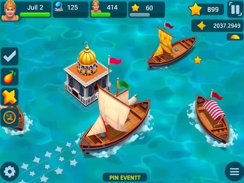 Godavari Marine Madness gameplay screenshot